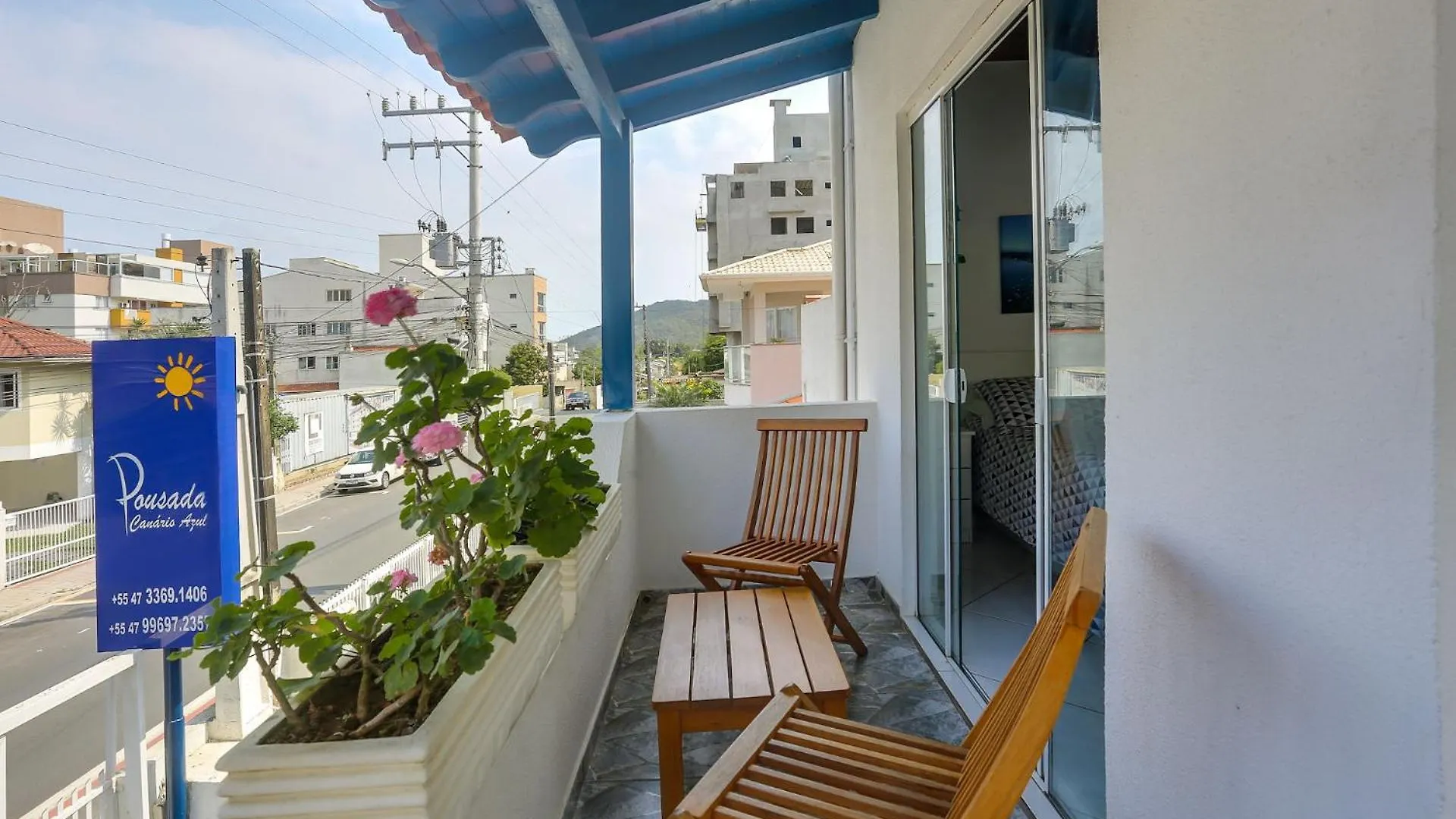Πανδοχείο Pousada Canario Azul (Adults Only) Bombinhas