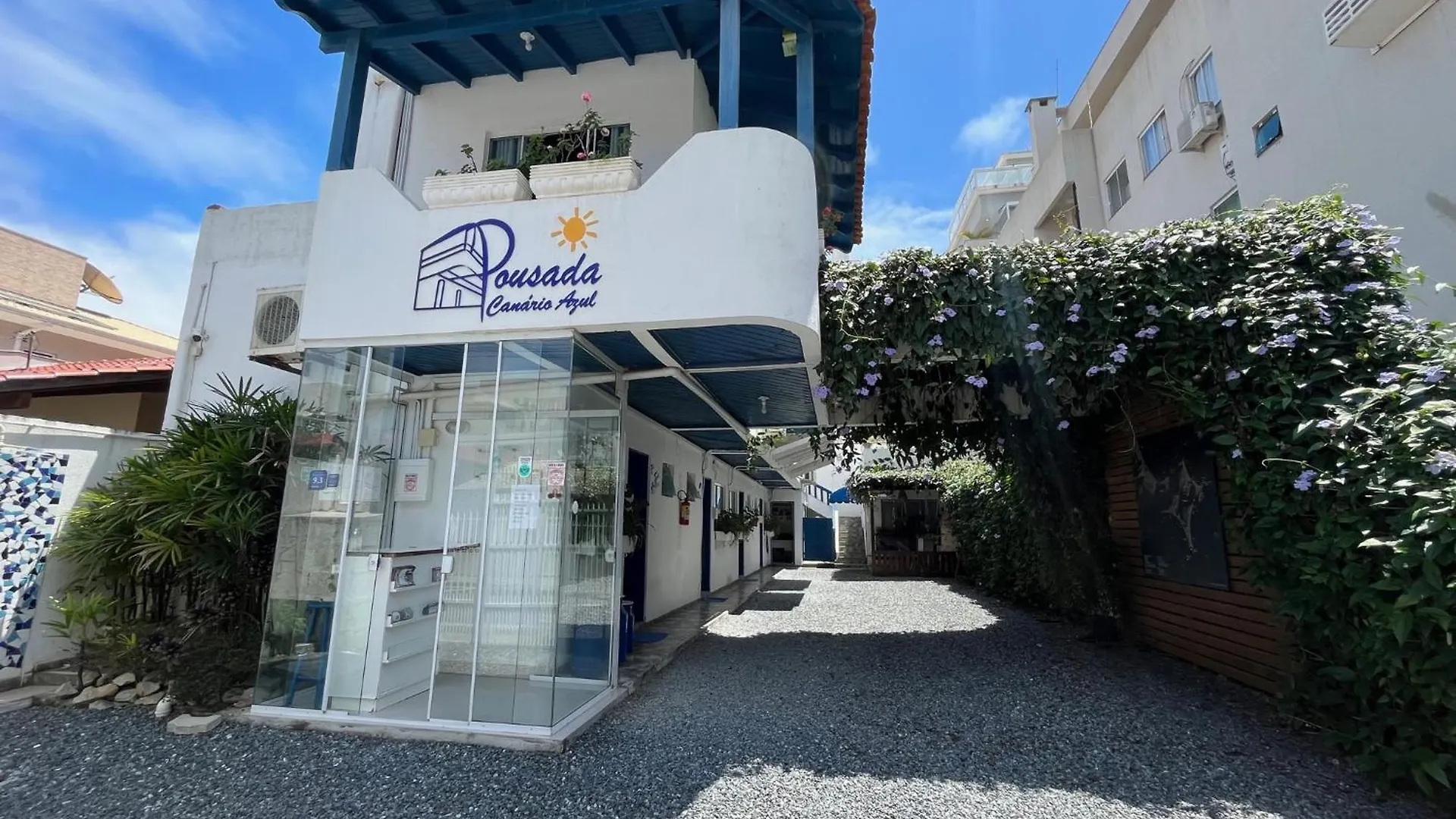 Pousada Canario Azul (Adults Only) Bombinhas Πανδοχείο