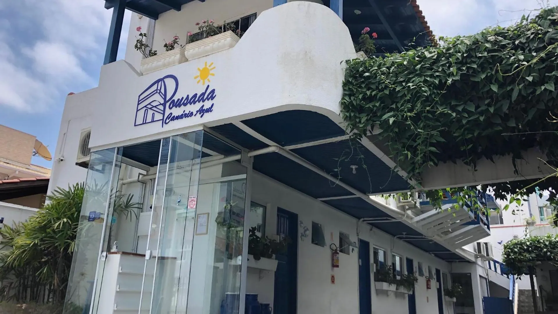Pousada Canario Azul (Adults Only) Bombinhas