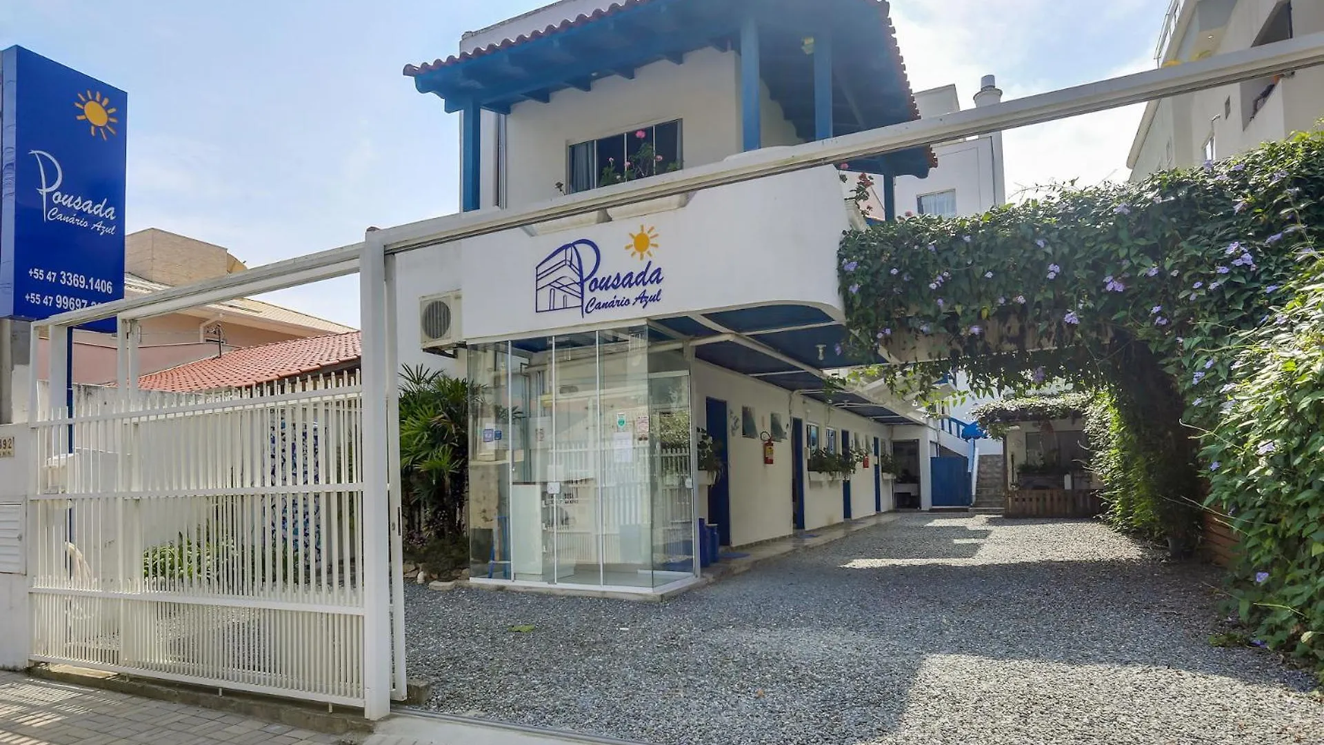 Pousada Canario Azul (Adults Only) Bombinhas Estalagem