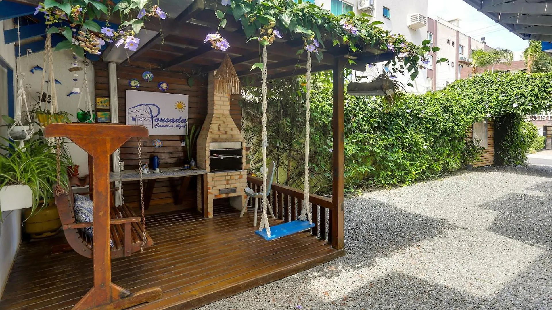 Estalagem Pousada Canario Azul (Adults Only) Bombinhas