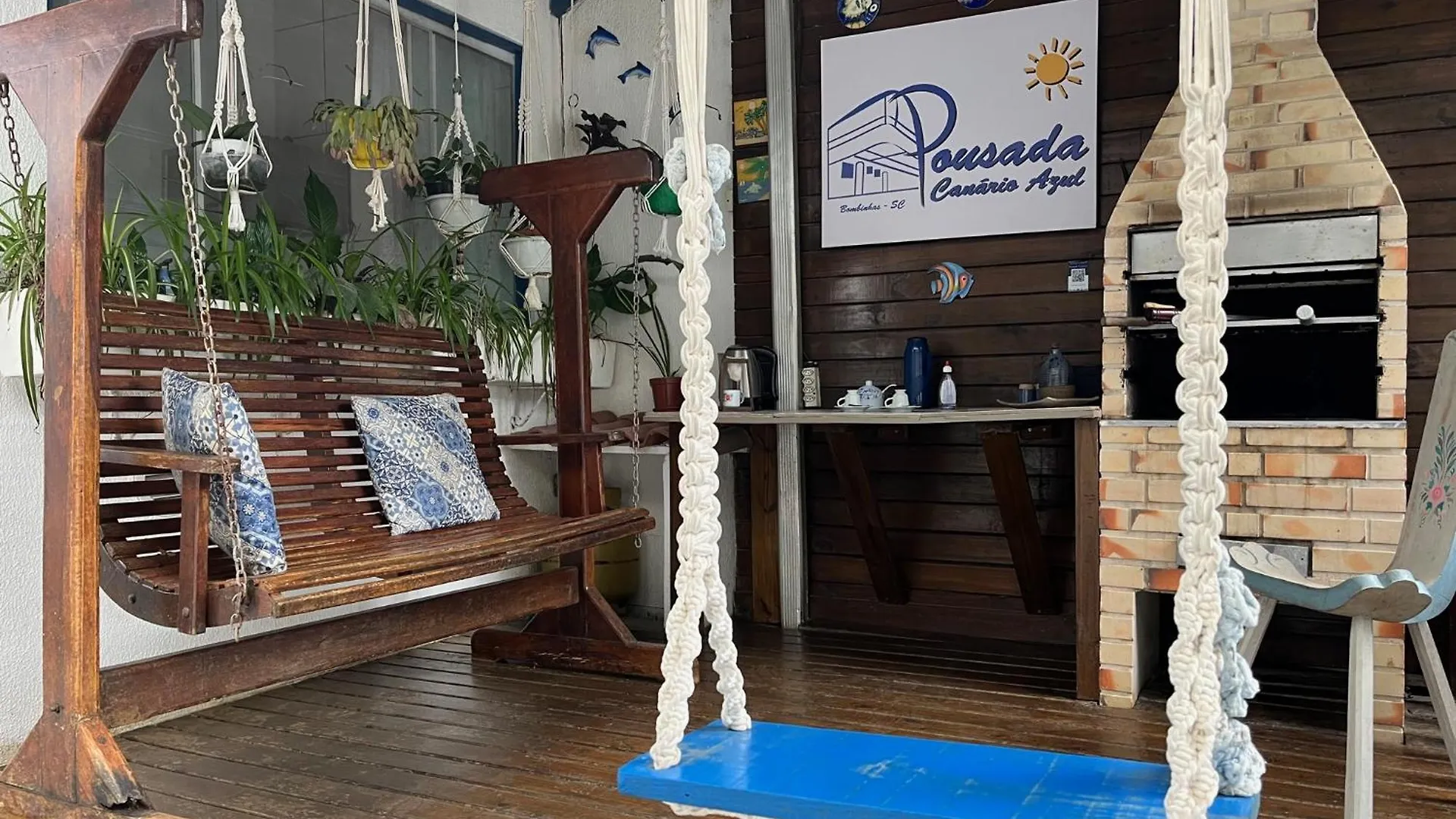 Pousada Canario Azul (Adults Only) Bombinhas Estalagem