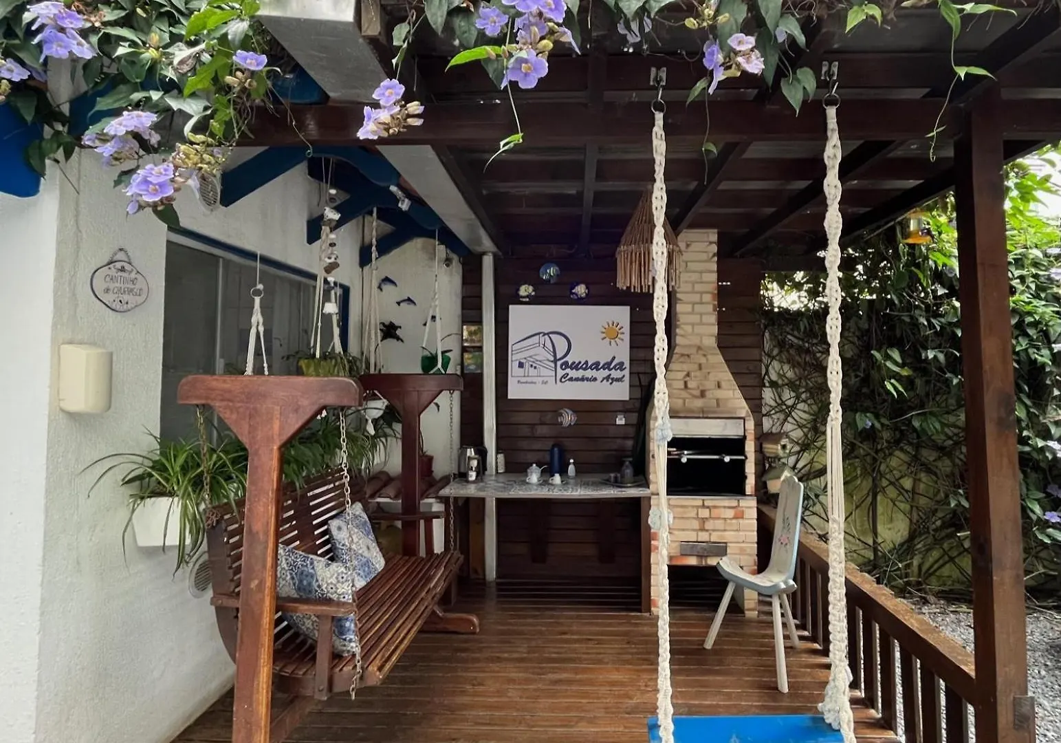 אורחן בומבינאס Pousada Canario Azul (Adults Only)