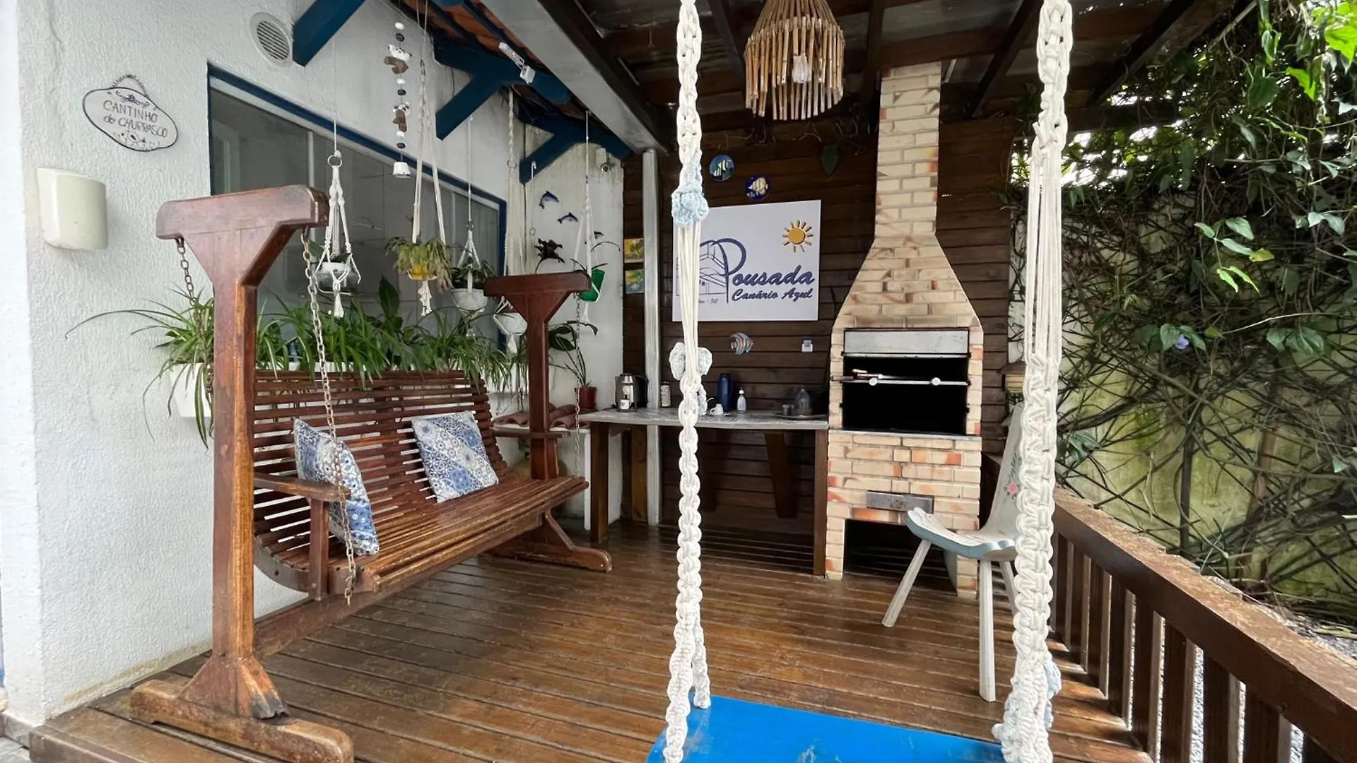 בומבינאס Pousada Canario Azul (Adults Only)