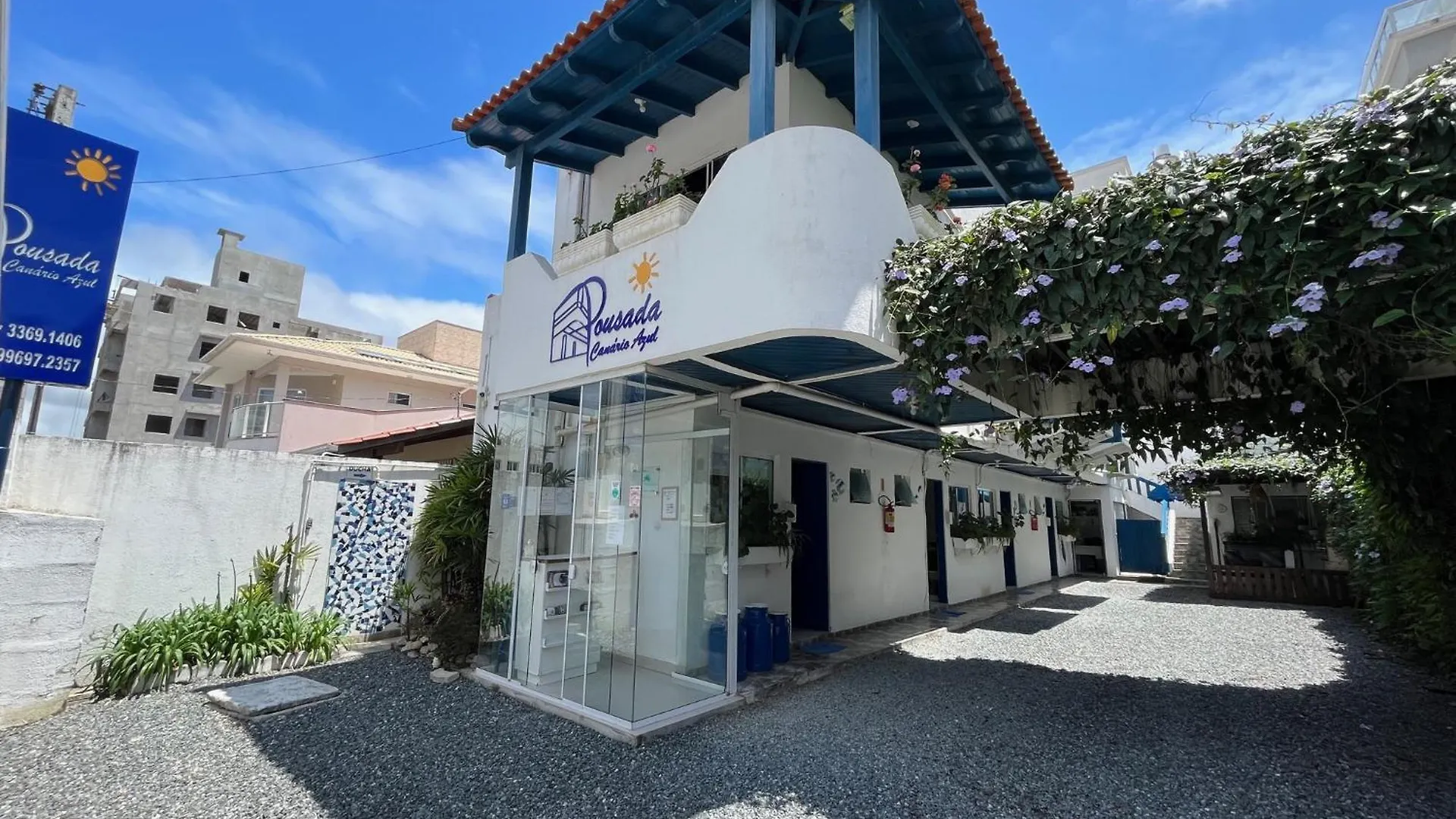 בומבינאס Pousada Canario Azul (Adults Only) 4*,